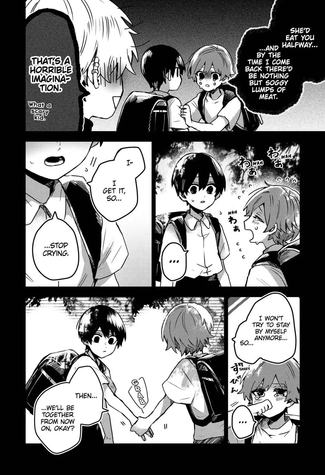 Kuchi ga Saketemo Kimi ni wa (2020) Chapter 26 16